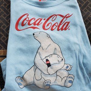 CocaCola Tunic Length Crewneck Sweatshirt